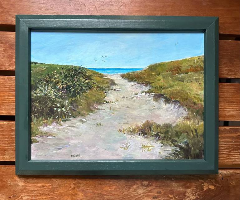 Original Realism Landscape Painting by Diane Ursin