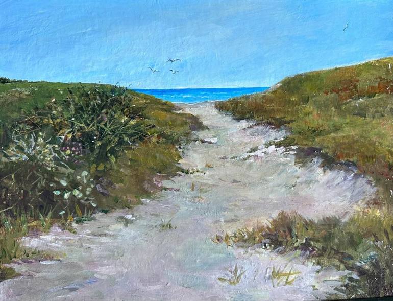 Original Realism Landscape Painting by Diane Ursin