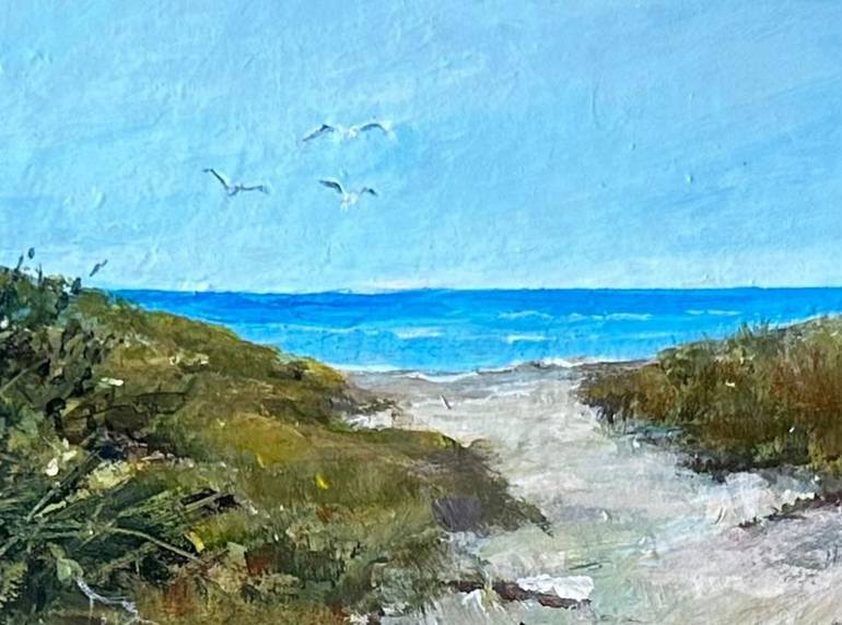 Original Realism Landscape Painting by Diane Ursin