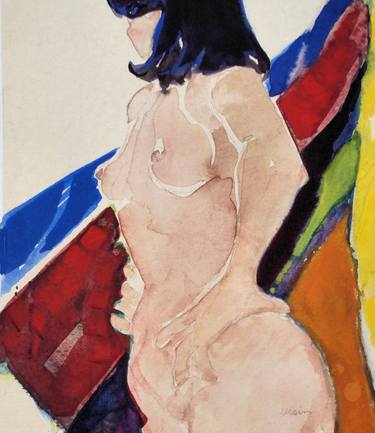 Original Nude Paintings by Diane Ursin