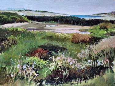 Original Fine Art Landscape Paintings by Diane Ursin