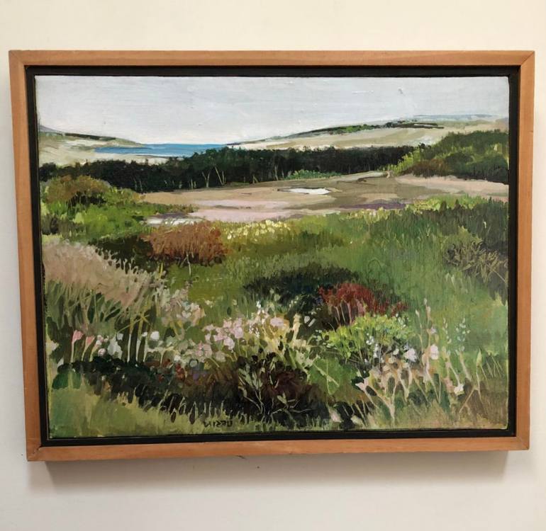 Original Landscape Painting by Diane Ursin