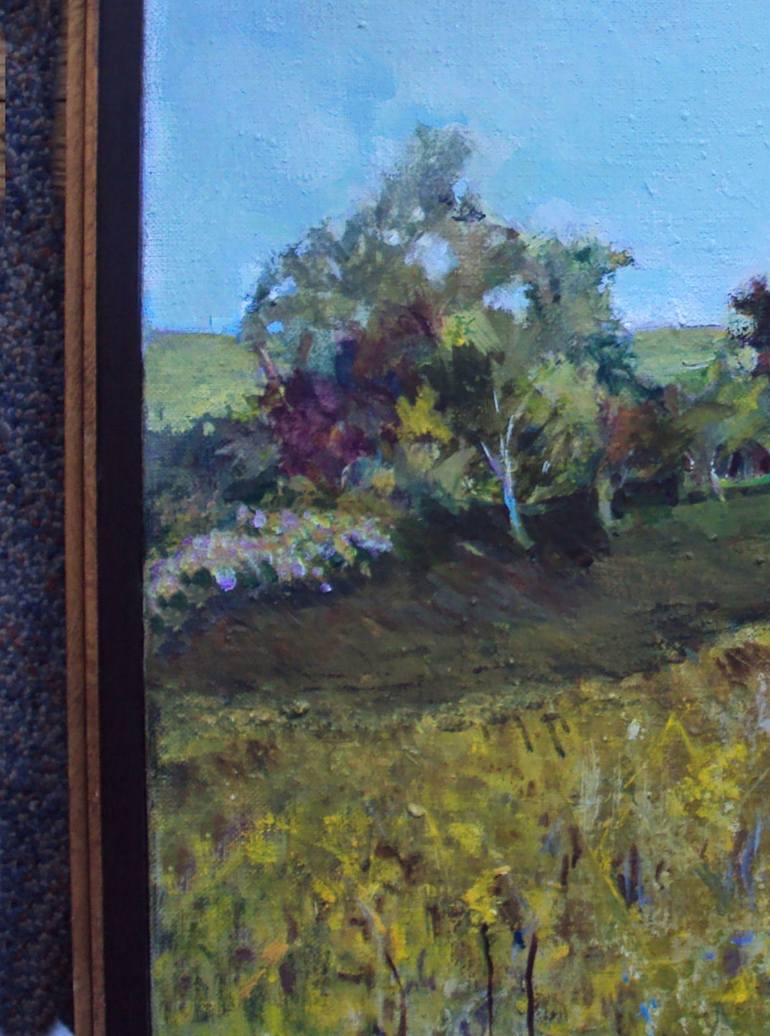 Original Impressionism Landscape Painting by Diane Ursin