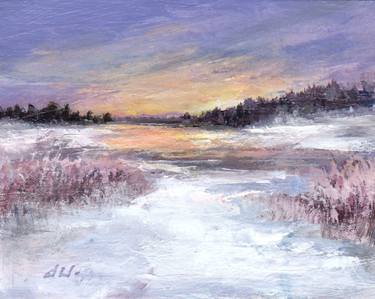 Original Landscape Paintings by Diane Ursin