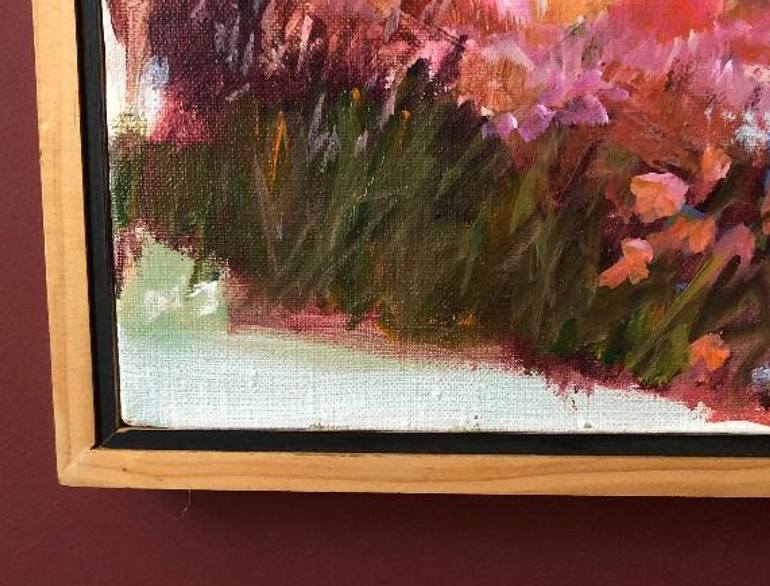 Original Impressionism Landscape Painting by Diane Ursin