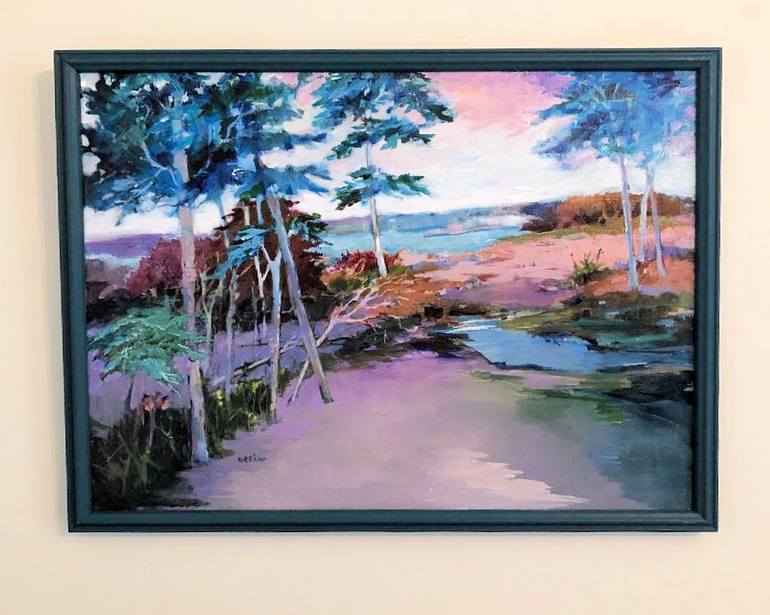 Original Landscape Painting by Diane Ursin