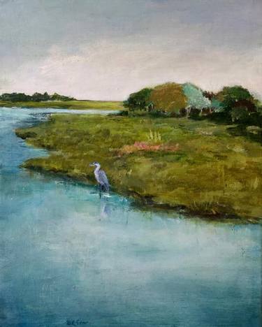 Original Fine Art Landscape Paintings by Diane Ursin