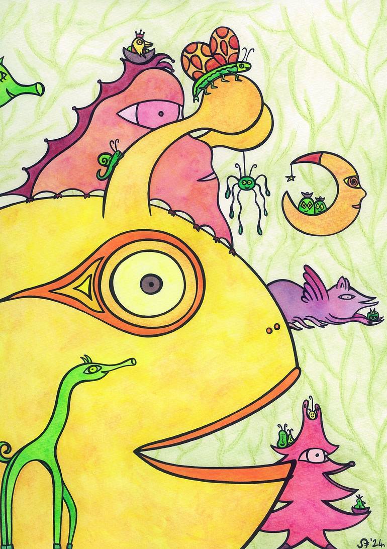 View in a Room Artwork