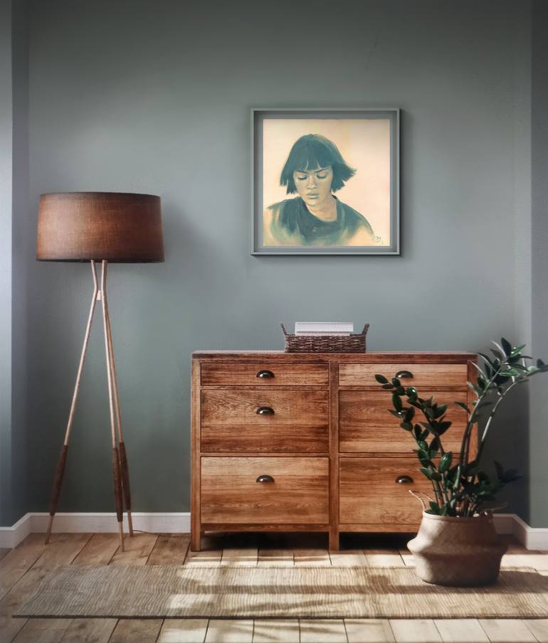 Original Figurative Women Painting by Chiara Arsego