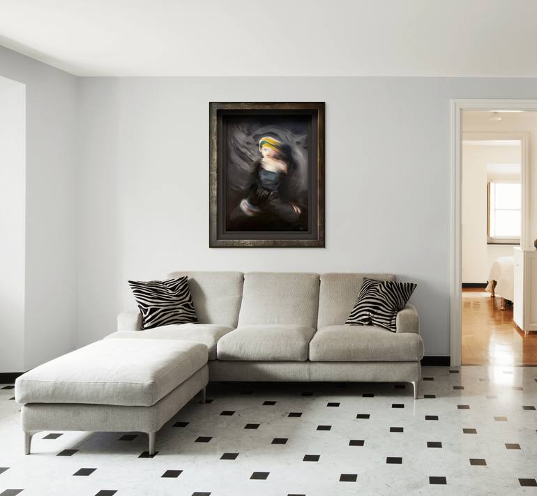 Original Contemporary Abstract Painting by Chiara Arsego