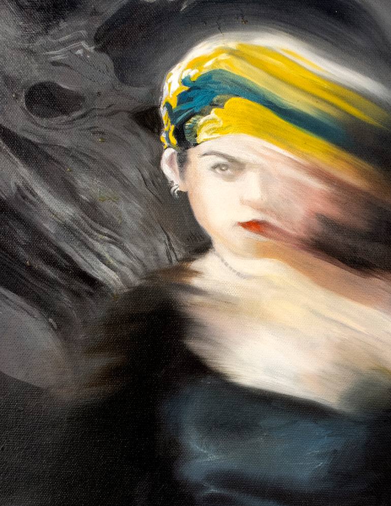 Original Contemporary Abstract Painting by Chiara Arsego