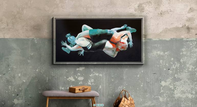 Original Figurative Body Painting by Chiara Arsego