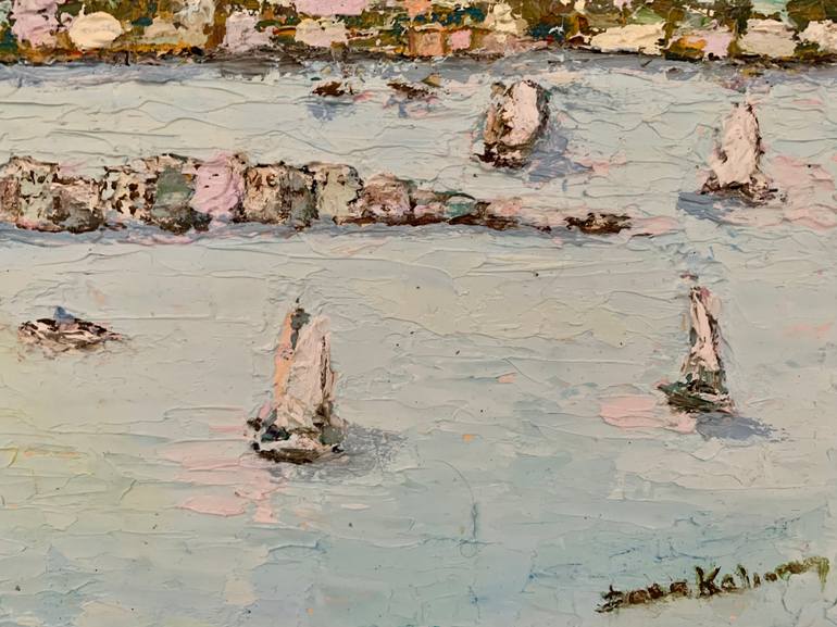 Original Other Landscape Painting by Dora Kalinova