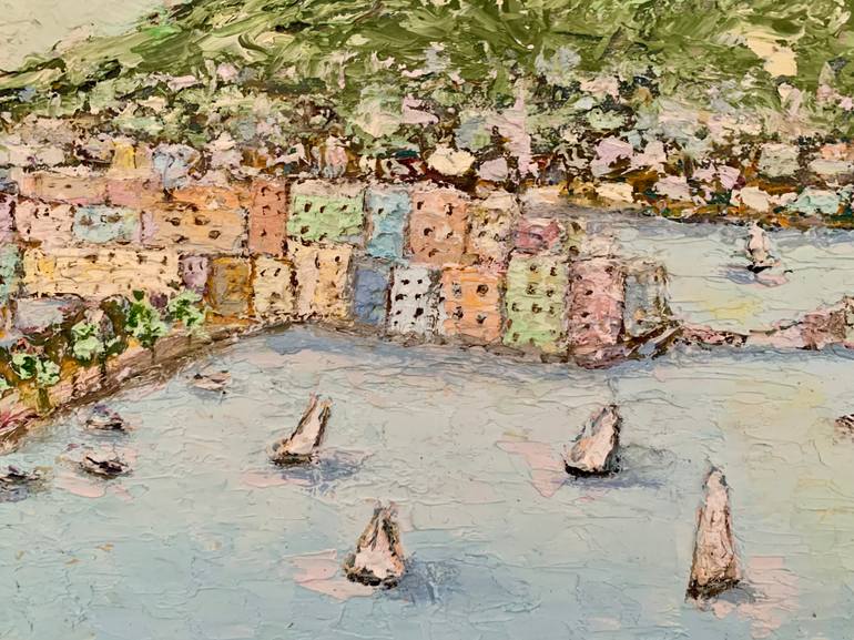 Original Other Landscape Painting by Dora Kalinova