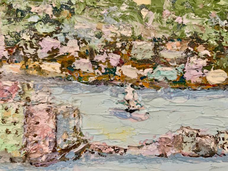 Original Other Landscape Painting by Dora Kalinova