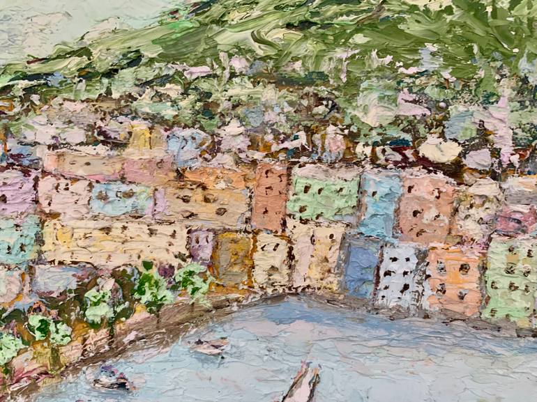 Original Other Landscape Painting by Dora Kalinova