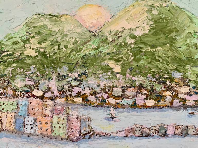 Original Other Landscape Painting by Dora Kalinova