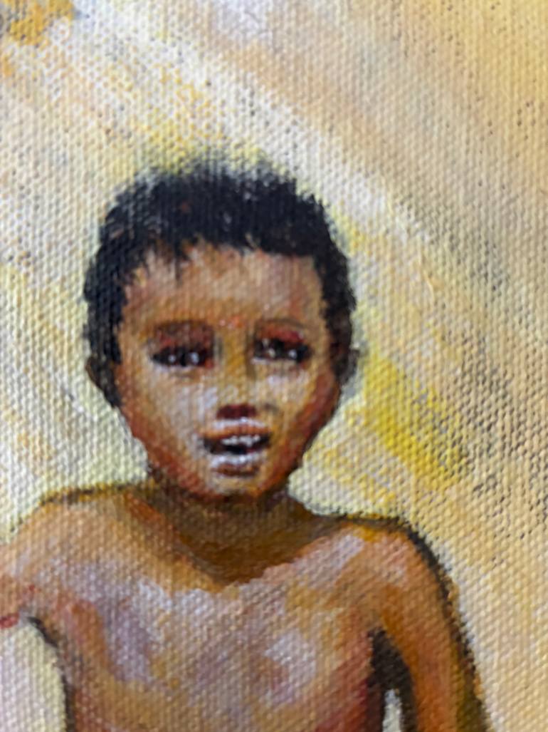 Original Dada Nature Painting by Christopher Butler