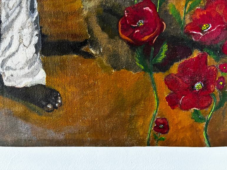 Original Dada Nature Painting by Christopher Butler