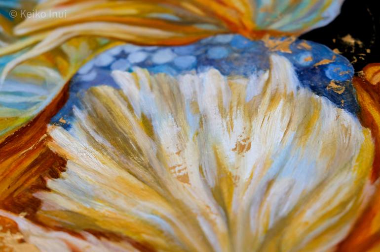 Original Contemporary Fantasy Painting by Keiko Inui