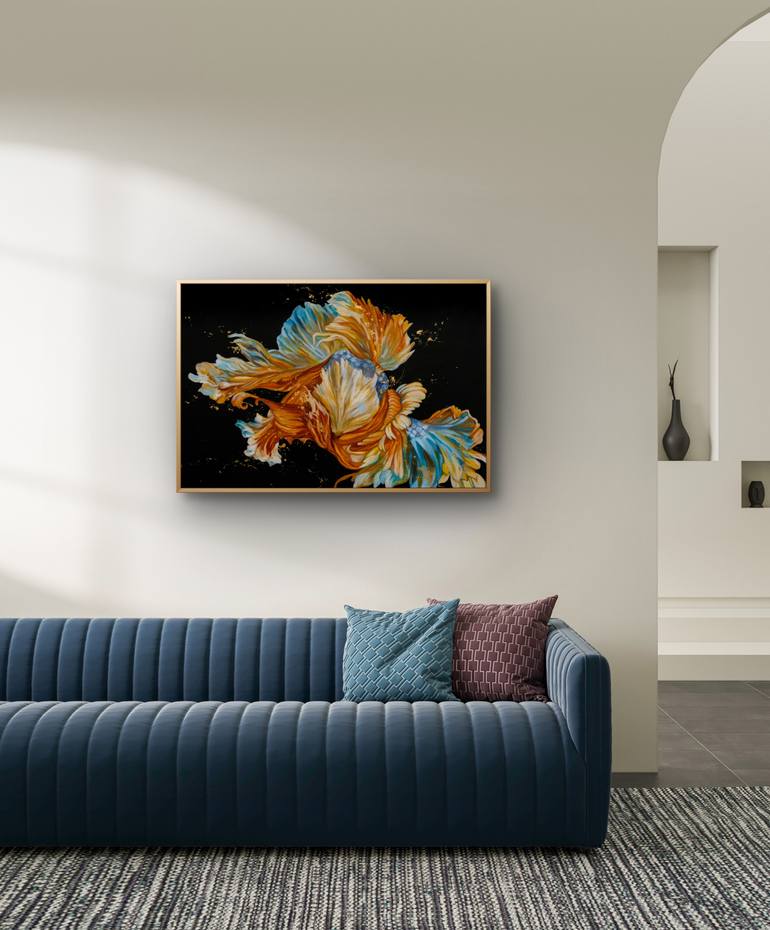 Original Contemporary Fantasy Painting by Keiko Inui