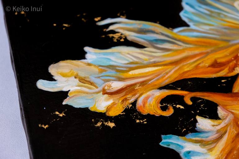 Original Contemporary Fantasy Painting by Keiko Inui