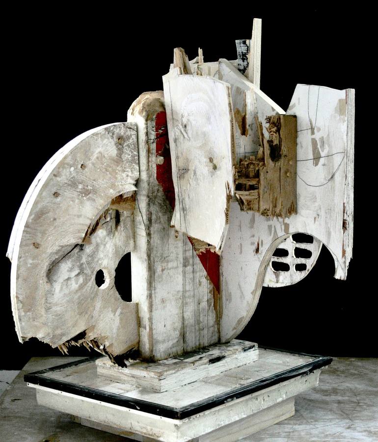 Original 3d Sculpture Abstract Sculpture by Mikhail Gubin