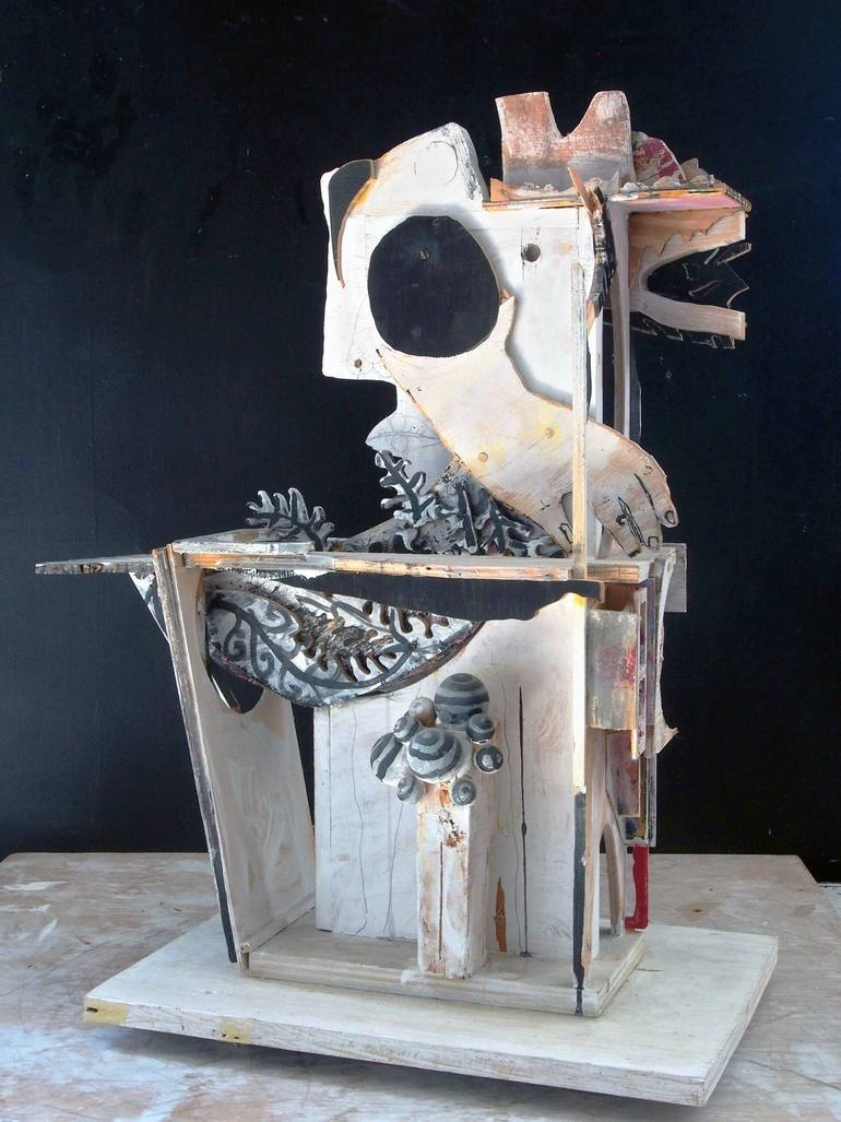 Original 3d Sculpture Abstract Sculpture by Mikhail Gubin