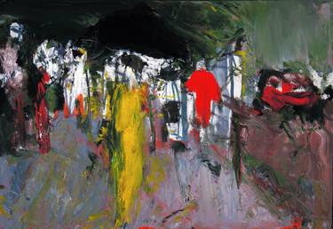 Original Impressionism Abstract Paintings by Mikhail Gubin