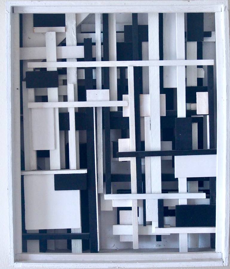 Original 3d Sculpture Abstract Sculpture by Mikhail Gubin