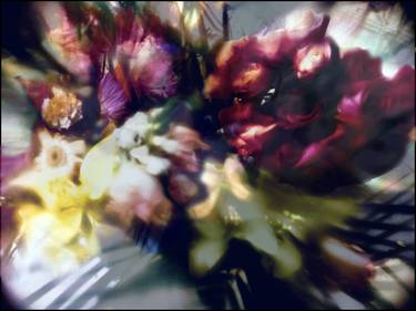 Original Impressionism Floral Photography by Mikhail Gubin