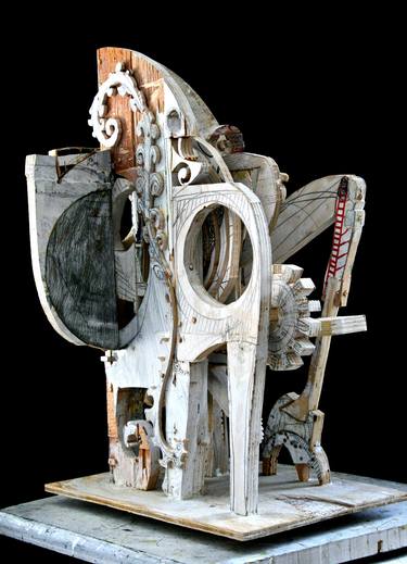 Original Abstract Sculpture by Mikhail Gubin