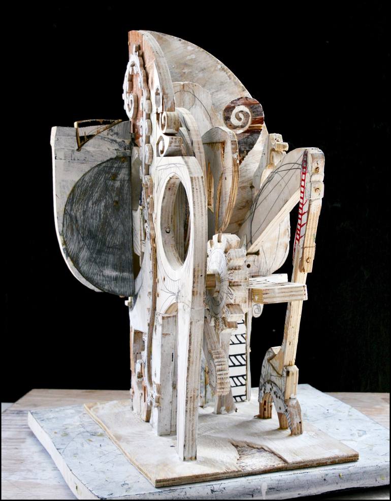 Original Abstract Sculpture by Mikhail Gubin