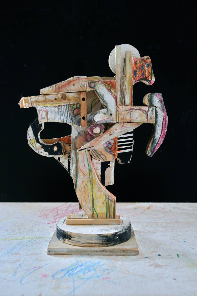 Print of Cubism Abstract Sculpture by Mikhail Gubin