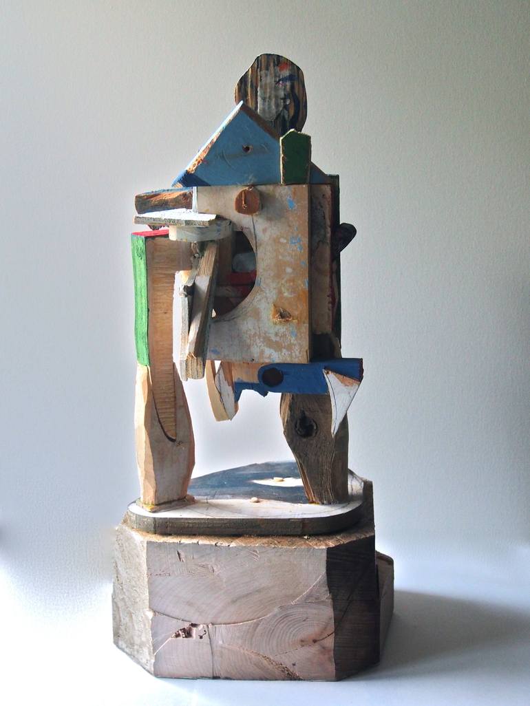 Original Abstract Sculpture by Mikhail Gubin