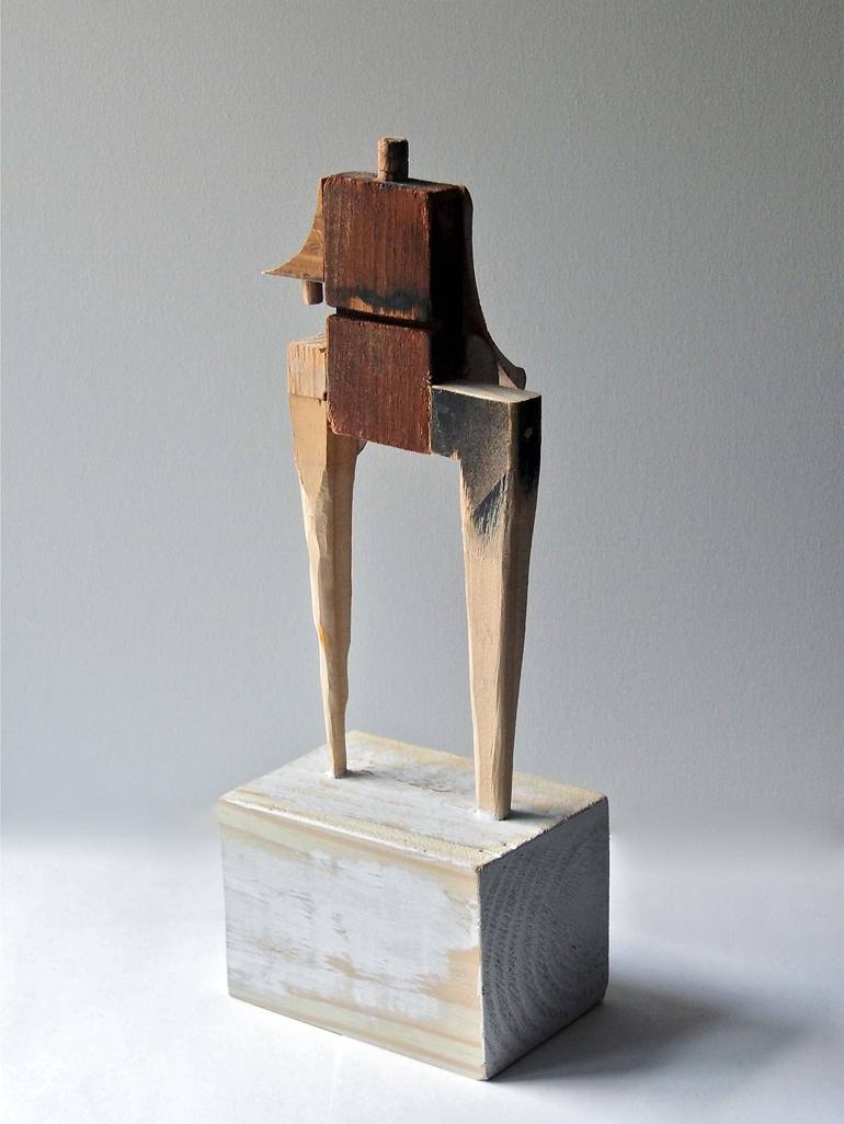 Original Men Sculpture by Mikhail Gubin