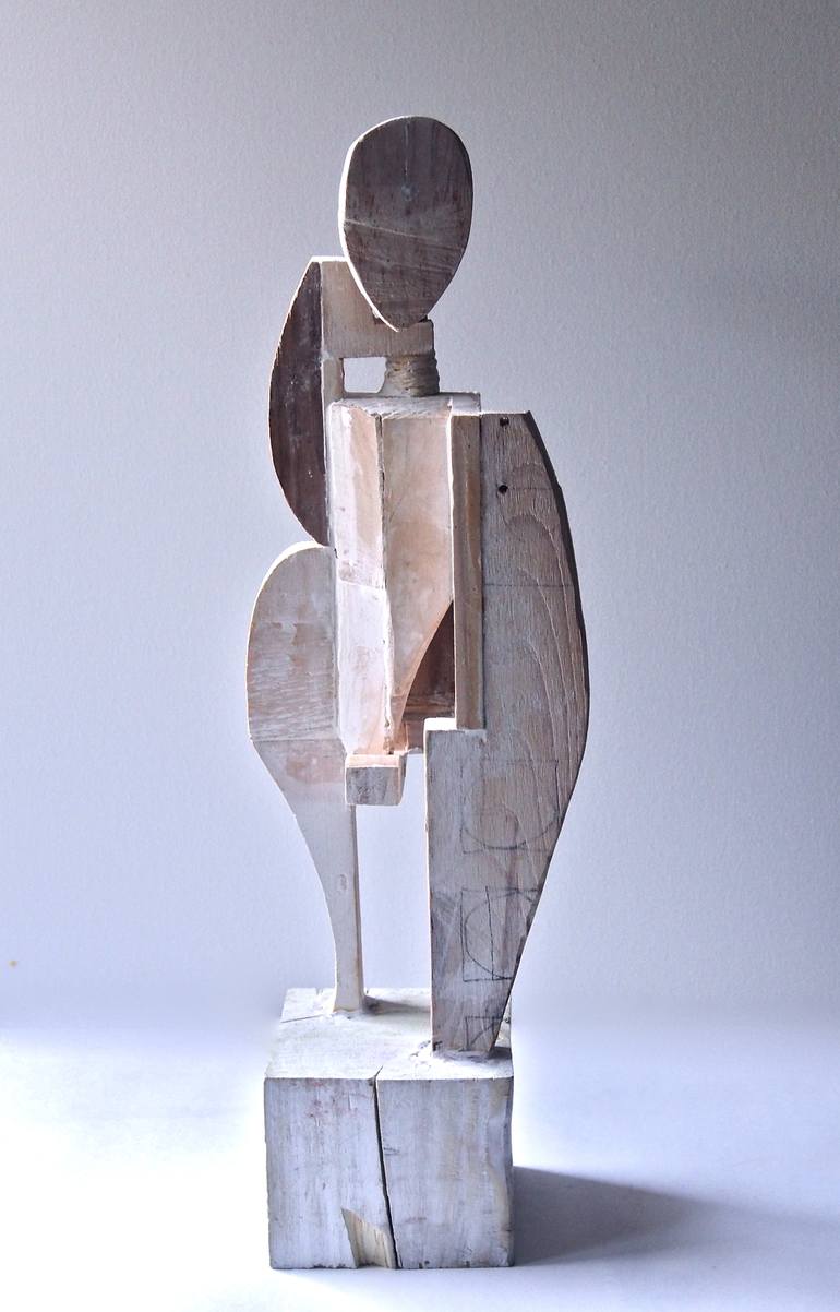 Original Abstract Sculpture by Mikhail Gubin