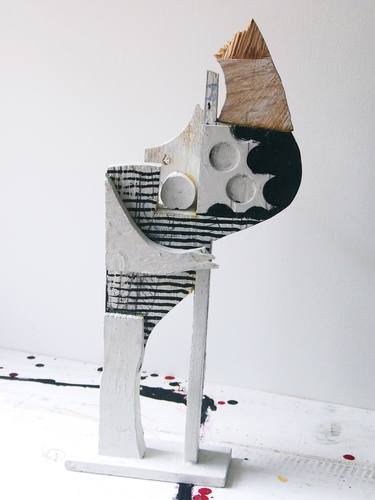 Original Abstract Sculpture by Mikhail Gubin