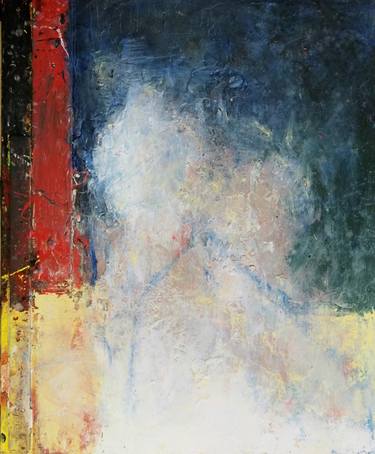 Original Abstract Expressionism Abstract Paintings by Mikhail Gubin