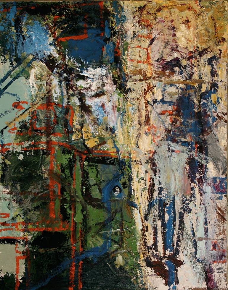 07-12-15 Painting by Mikhail Gubin | Saatchi Art