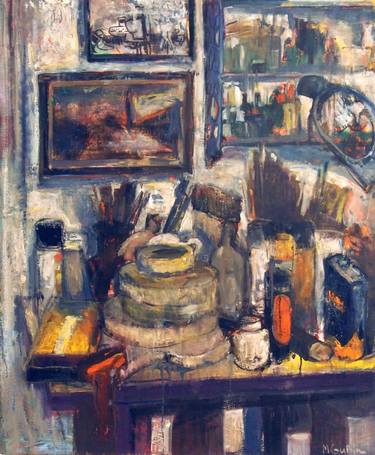 Original Impressionism Still Life Paintings by Mikhail Gubin