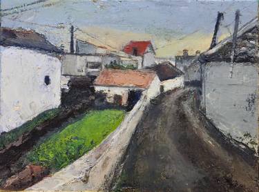 Original Landscape Paintings by Mikhail Gubin