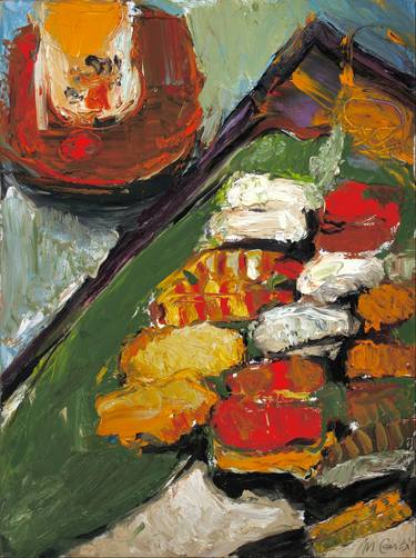 Print of Food Paintings by Mikhail Gubin