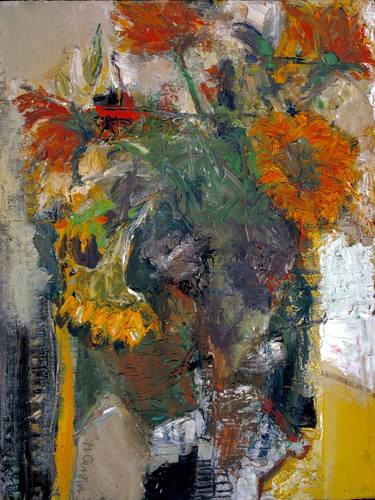 Original Expressionism Still Life Paintings by Mikhail Gubin