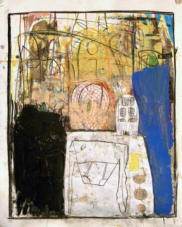 Print of Expressionism Abstract Collage by Mikhail Gubin