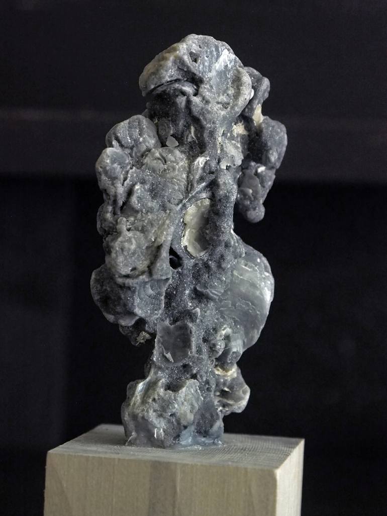 Original Conceptual Abstract Sculpture by Mikhail Gubin