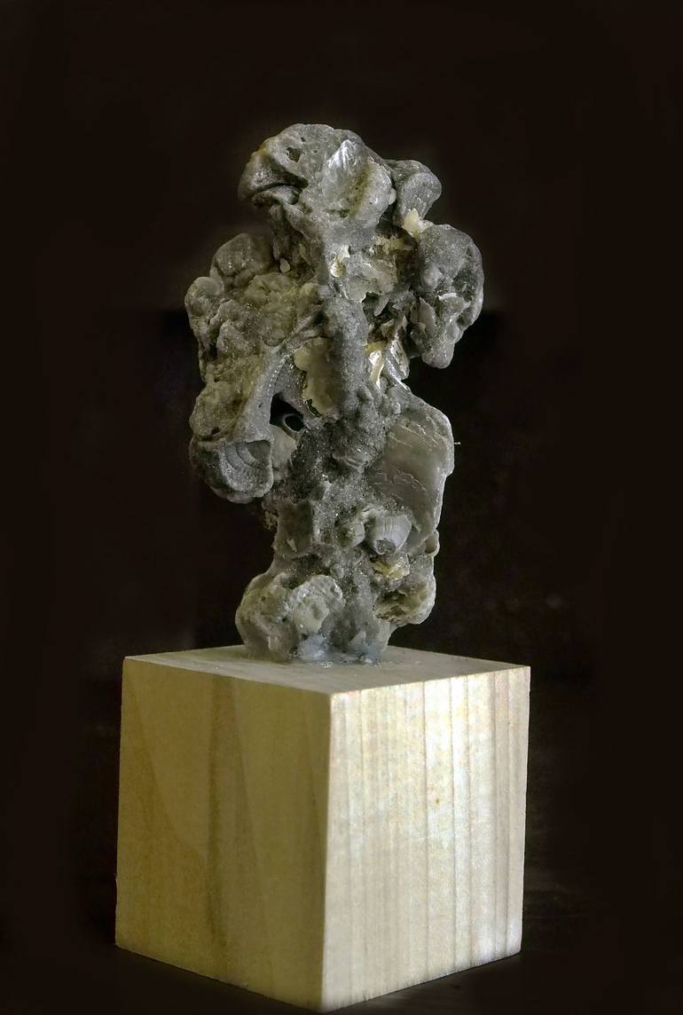 Original Conceptual Abstract Sculpture by Mikhail Gubin