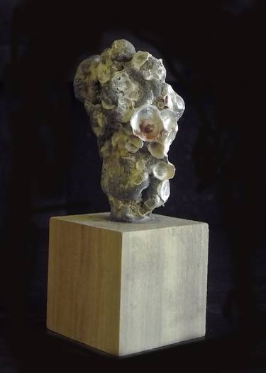 Original Abstract Sculpture by Mikhail Gubin