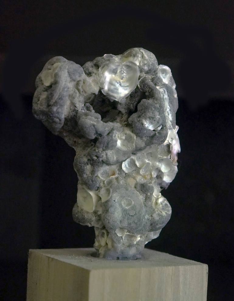 Original Abstract Sculpture by Mikhail Gubin