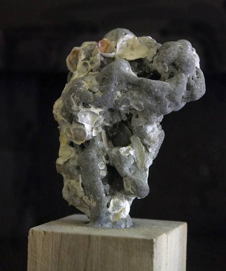 Original Abstract Sculpture by Mikhail Gubin